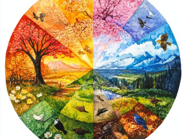 Seasonal Cycles in Tibetan Medicine and Their Connection to Inner Balance