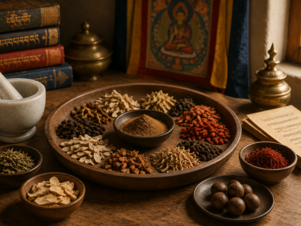 Tibetan Pharmacology: The Principles Behind Multi-Ingredient Herbal Formulas